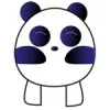 Purple Panda