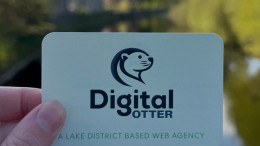 Digital Otter, web design agency in Kendal, Cumbria Digital Otter, web design agency in Kendal, Cumbria
