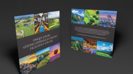 Golf company leaflets Golf company leaflets