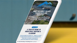 Building Company website Building Company website