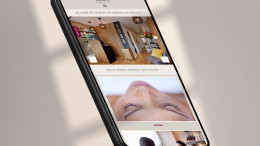 Beauty Salon website Beauty Salon website