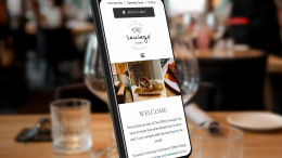 Restaurant website Restaurant website