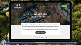 Property Developer website Property Developer website